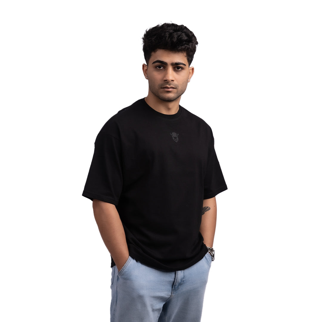 Eye of Reality Oversized Graphic T-Shirt